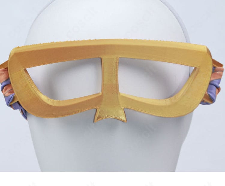 付属のメガネ小物のディテールと質感