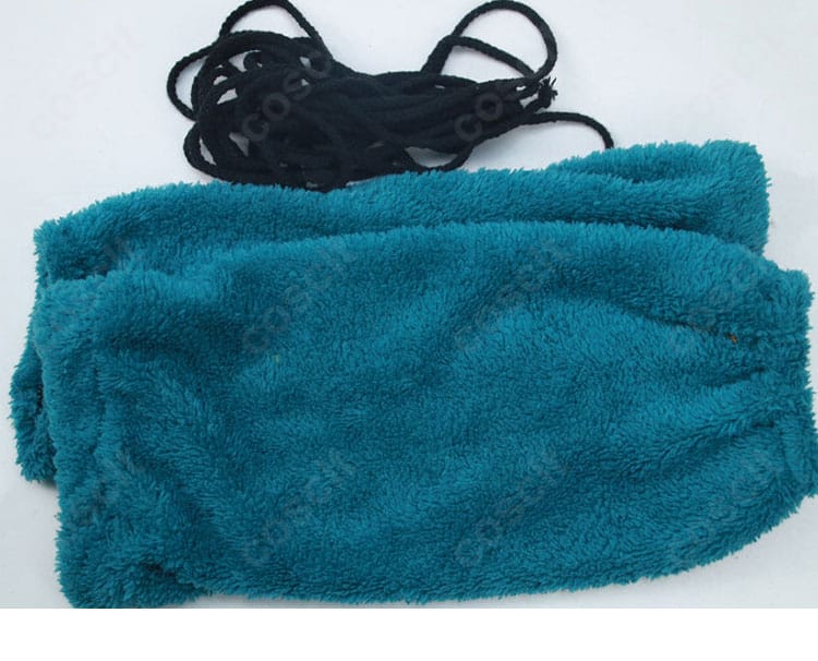 レッグカバーの形状・装着イメージ（エルバフ編デザイン）