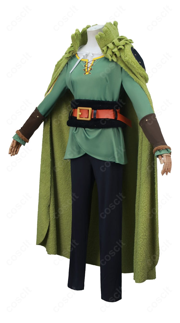 ゾロ エルバフ編コスプレ衣装の側面スタイルとシルエット