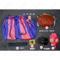 ウソップ エルバフ編 コスプレ衣装 薄手で快適、再現度重視の撮影・イベント向けセット - 6枚目の画像（サムネイル）