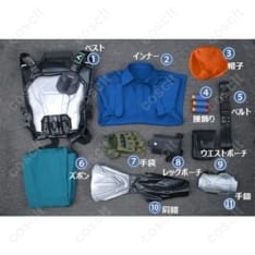 ヴァロラント ブリムストーン コスプレ衣装｜高再現タクティカル×快適設計でイベント映え - 8枚目の画像（サムネイル）