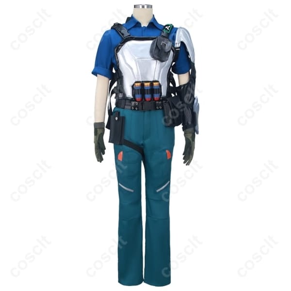 ヴァロラント ブリムストーン コスプレ衣装｜高再現タクティカル×快適設計でイベント映え