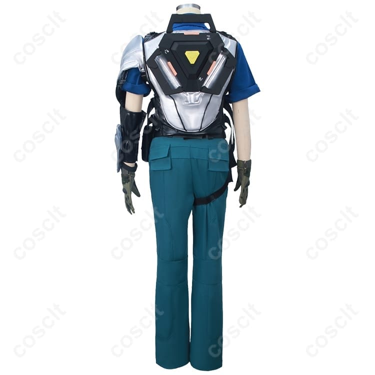 ヴァロラント ブリムストーン コスプレ衣装｜高再現タクティカル×快適設計でイベント映え - 4枚目の画像