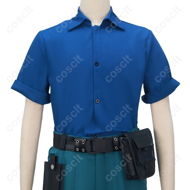 ヴァロラント ブリムストーン コスプレ衣装｜高再現タクティカル×快適設計でイベント映え - 5枚目の画像