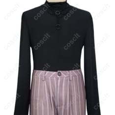 アークナイツ ベッローネ コスプレ衣装 高再現ミリタリー調で映える快適セット - 5枚目の画像（サムネイル）