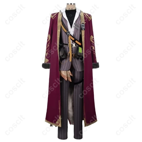 アークナイツ ベッローネ コスプレ衣装 高再現ミリタリー調で映える快適セット