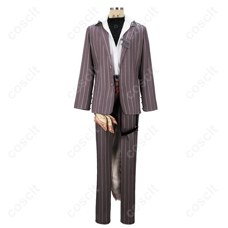 アークナイツ ベッローネ コスプレ衣装 高再現ミリタリー調で映える快適セット - 4枚目の画像