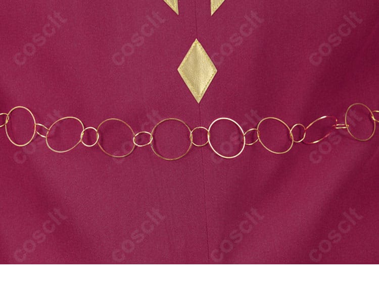 コート背面の装飾ラインと切替デザインの詳細