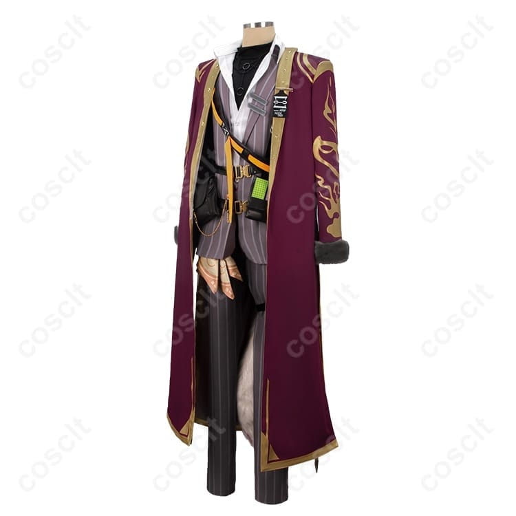 アークナイツ ベッローネ コスプレ衣装 高再現ミリタリー調で映える快適セット - 2枚目の画像