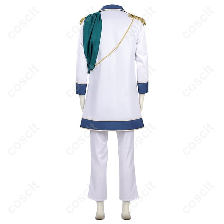 レナート・ディ・ルビーニ コスプレ衣装｜高再現シルエットでクール＆ゴージャスに映える4点セット - 3枚目の画像