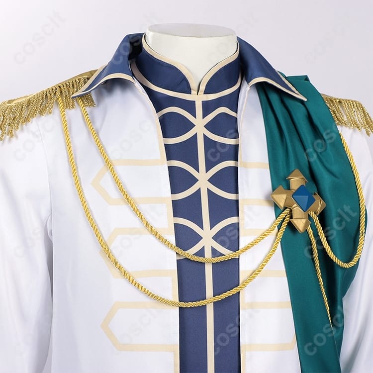 レナート・ディ・ルビーニ コスプレ衣装｜高再現シルエットでクール＆ゴージャスに映える4点セット - 4枚目の画像