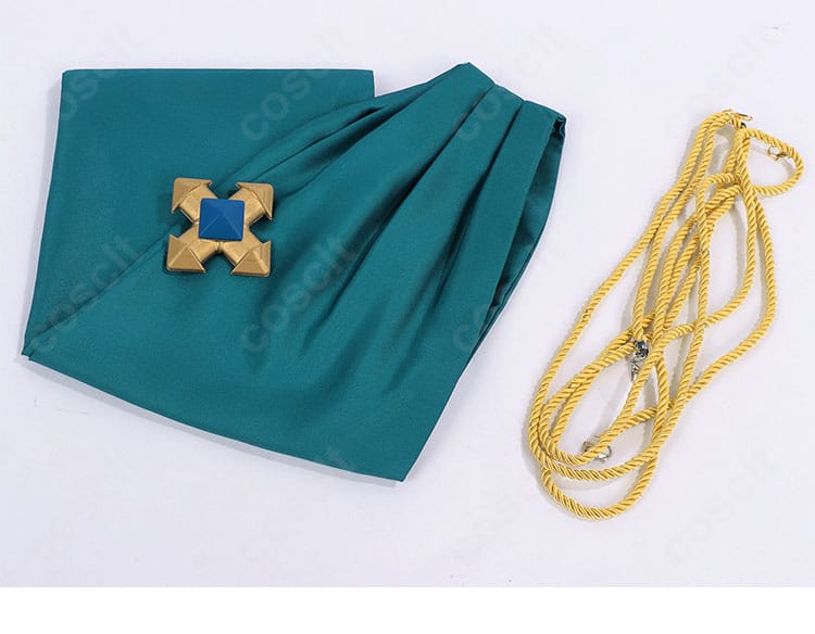 レナート・ディ・ルビーニ衣装の付属アクセサリー（肩飾り等）の詳細カット