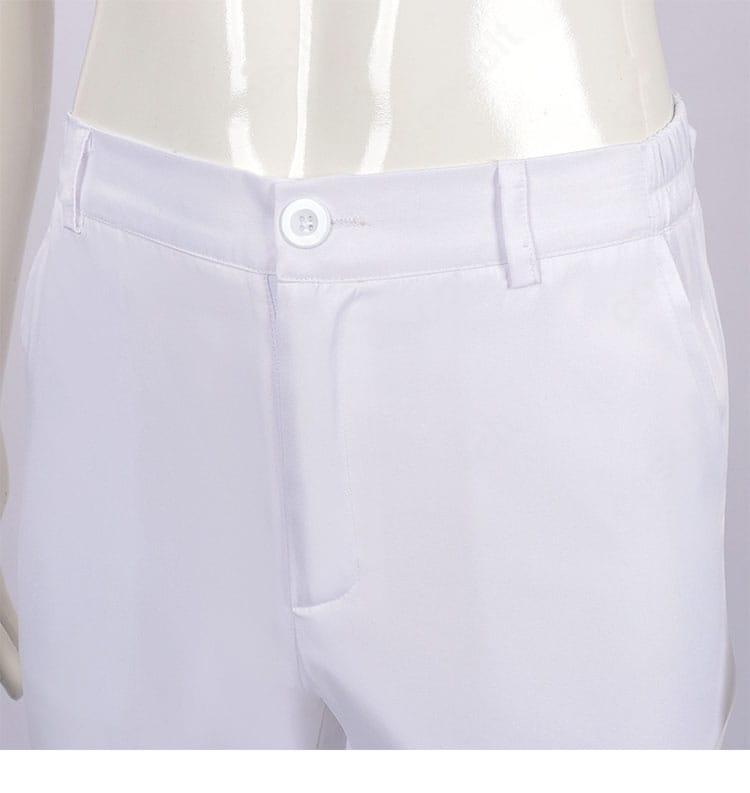 レナート・ディ・ルビーニ衣装のズボン装飾ディテールとシルエット感