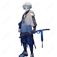 FGO 藤堂平助 第一段階衣装｜軽快な着用感と再現度でイベントに最適 - 1枚目の画像（サムネイル）