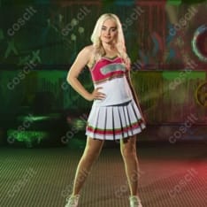 ゾンビーズ2 アディソン・ウェルズ チアリーダー衣装 高再現で動きやすいオーダーメイド - 1枚目の画像（サムネイル）