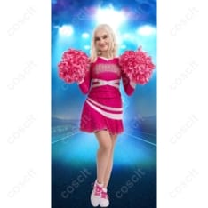 ゾンビーズ3 アディソン・ウェルズ公式風チア衣装 コート付で動きやすく撮影映え - 3枚目の画像（サムネイル）