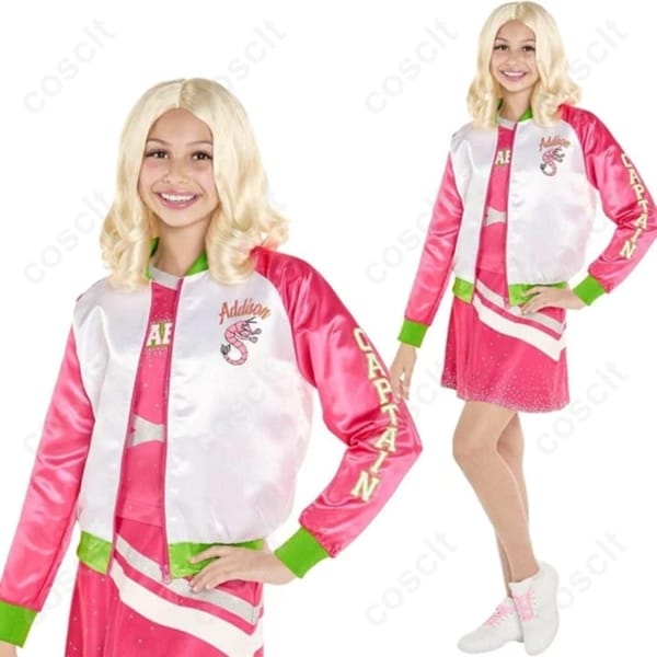 ゾンビーズ3 アディソン・ウェルズ公式風チア衣装 コート付で動きやすく撮影映え