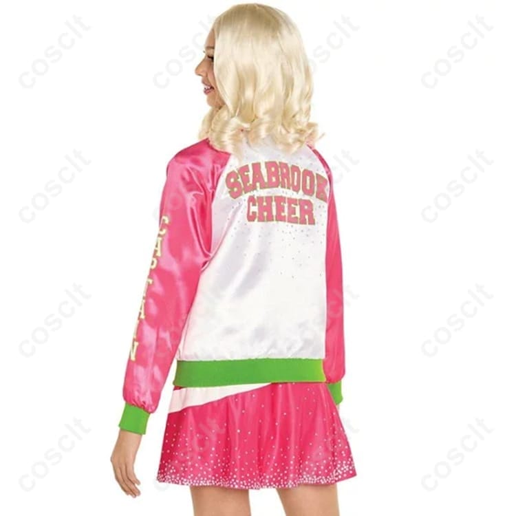 ゾンビーズ3 アディソン・ウェルズ公式風チア衣装 コート付で動きやすく撮影映え - 2枚目の画像