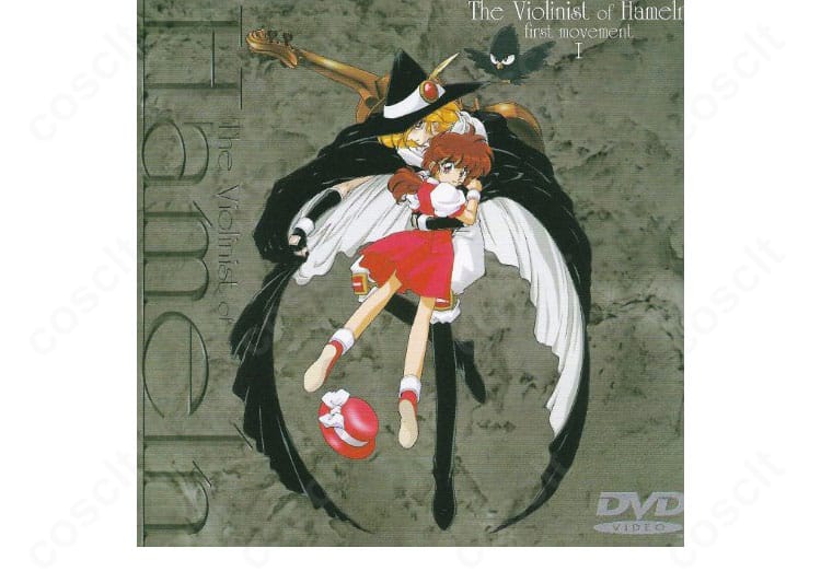 フルート衣装のフロントディテールと上品な色味・生地感が分かるカバーショット