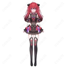 VEE 芽々守あん コスプレ衣装。高発色×美シルエットで高再現度、長時間イベントも快適 - 1枚目の画像（サムネイル）