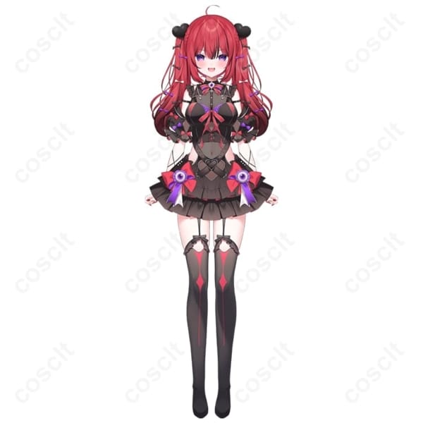 VEE 芽々守あん コスプレ衣装。高発色×美シルエットで高再現度、長時間イベントも快適