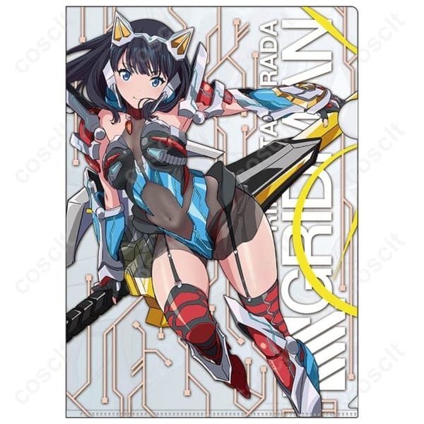 SSSS.GRIDMAN 宝多六花 ドンキコラボ衣装 高再現で映えるクールデザイン｜オーダーメイド対応