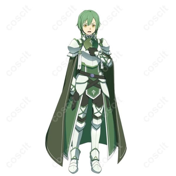 ソードアート・オンライン リコリス レンリ整合騎士衣装 高再現でクールに決まるフルセット