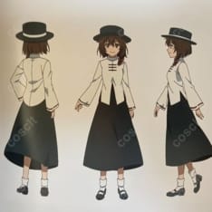 東方Project 宇佐見蓮子 秘封倶楽部制服コスプレ｜軽やか快適、着脱簡単の高再現セット - 1枚目の画像（サムネイル）