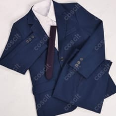 ヲタクに恋は難しい 二藤宏嵩 スーツコスプレ 高再現でクールに決まる着心地設計 - 5枚目の画像（サムネイル）