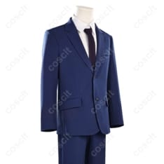 ヲタクに恋は難しい 二藤宏嵩 スーツコスプレ 高再現でクールに決まる着心地設計 - 2枚目の画像（サムネイル）