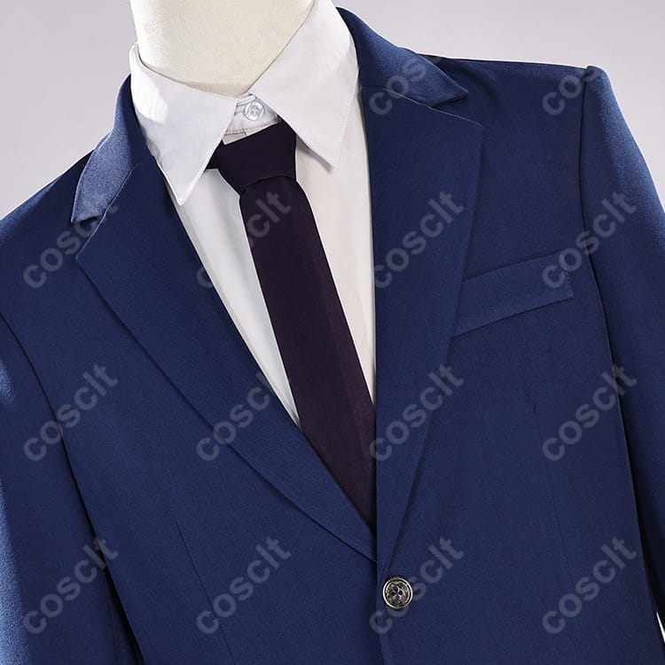 ヲタクに恋は難しい 二藤宏嵩 スーツコスプレ 高再現でクールに決まる着心地設計 - 4枚目の画像