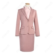 ヲタクに恋は難しい 桃瀬成海 ピンクスーツ衣装｜再現度と着心地を両立、撮影・イベントに最適 - 1枚目の画像（サムネイル）