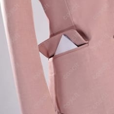 ヲタクに恋は難しい 桃瀬成海 ピンクスーツ衣装｜再現度と着心地を両立、撮影・イベントに最適 - 5枚目の画像（サムネイル）