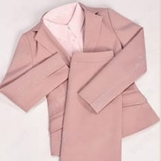 ヲタクに恋は難しい 桃瀬成海 ピンクスーツ衣装｜再現度と着心地を両立、撮影・イベントに最適 - 6枚目の画像（サムネイル）