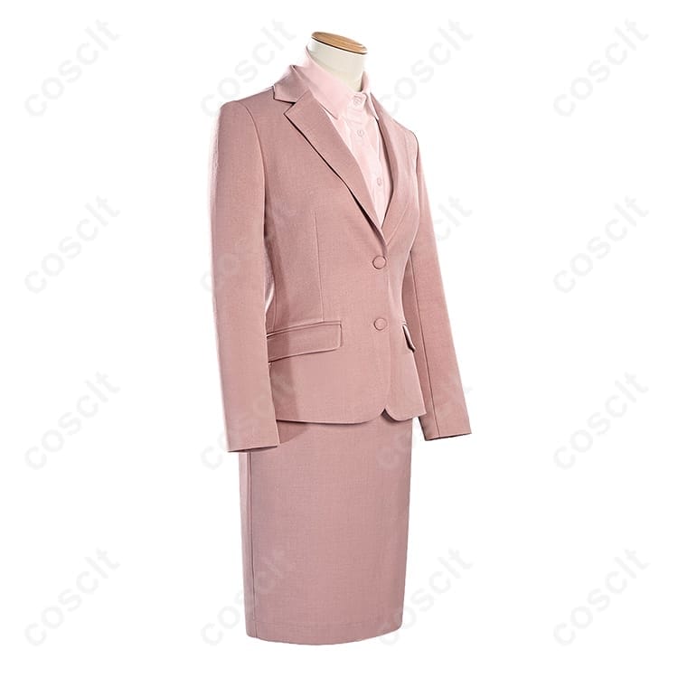 ヲタクに恋は難しい 桃瀬成海 ピンクスーツ衣装｜再現度と着心地を両立、撮影・イベントに最適 - 2枚目の画像