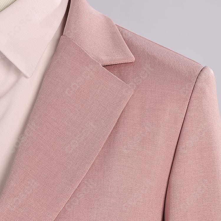 ヲタクに恋は難しい 桃瀬成海 ピンクスーツ衣装｜再現度と着心地を両立、撮影・イベントに最適 - 4枚目の画像