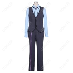 アメジオ通常衣装を精緻再現。動きやすく映えるロングコートセット｜ポケットモンスター コスプレ - 4枚目の画像（サムネイル）