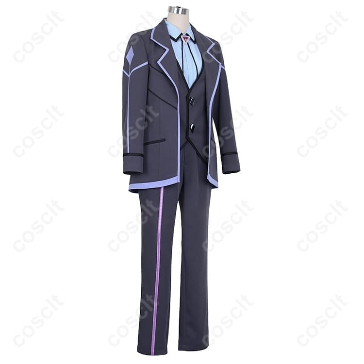 アメジオ通常衣装を精緻再現。動きやすく映えるロングコートセット｜ポケットモンスター コスプレ - 2枚目の画像