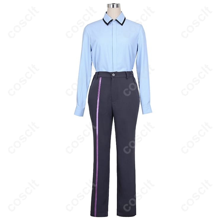 アメジオ通常衣装を精緻再現。動きやすく映えるロングコートセット｜ポケットモンスター コスプレ - 6枚目の画像