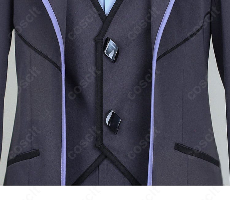 前立て周辺の装飾とステッチ。端正な見た目に仕上げた設計