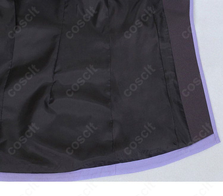 コート裏地のディテール。滑りの良い着脱感と仕立ての良さ