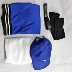 ブルーアーカイブ 野正レイ コスプレ衣装｜快適&丈夫、写真映えする高再現4点セット - 5枚目の画像（サムネイル）