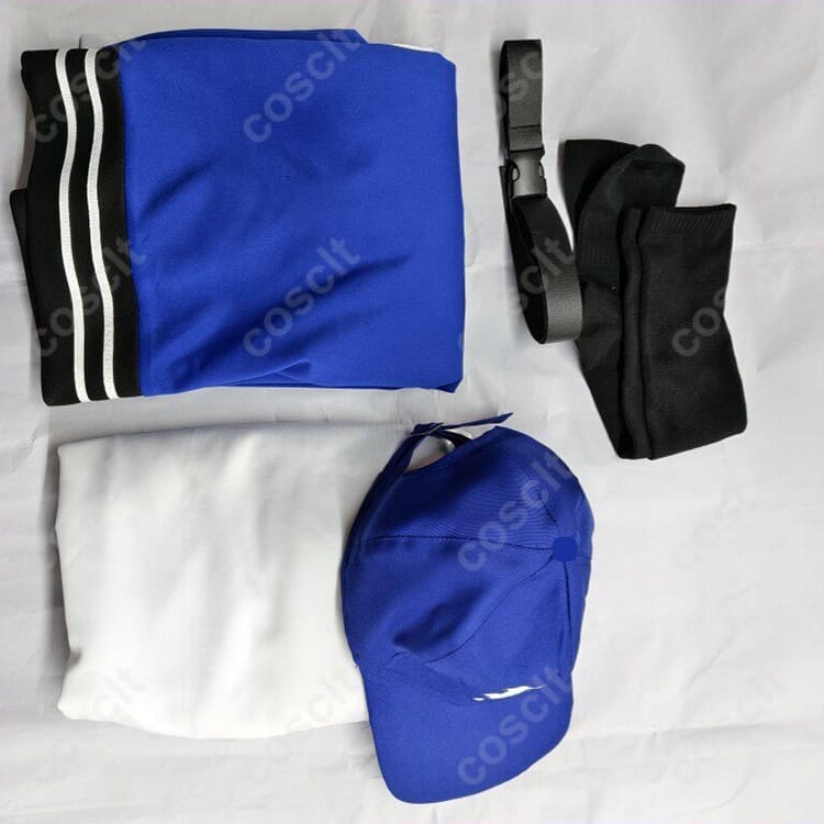 ブルーアーカイブ 野正レイ コスプレ衣装｜快適&丈夫、写真映えする高再現4点セット - 5枚目の画像