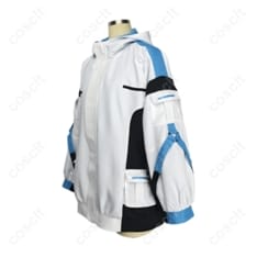 飛鳥馬トキ 臨戦コスプレ衣装｜クールに映える高再現コート＋ポーチでイベント・撮影に最適 - 2枚目の画像（サムネイル）