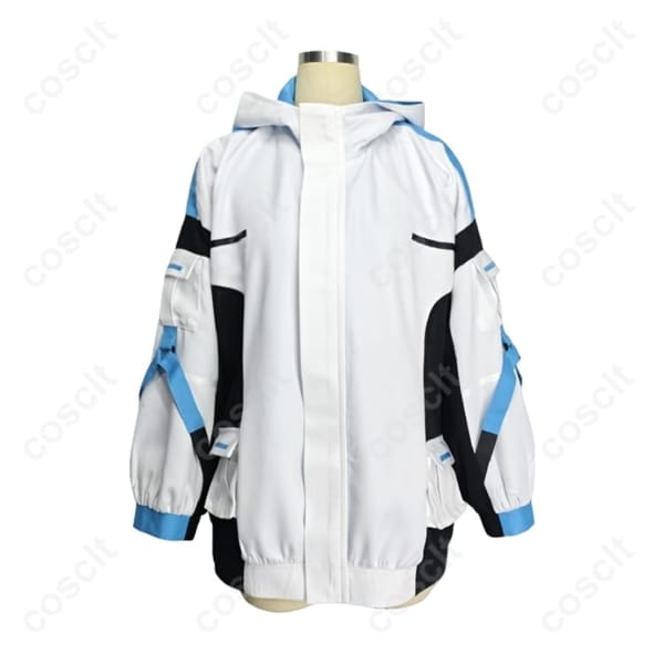 飛鳥馬トキ 臨戦コスプレ衣装｜クールに映える高再現コート＋ポーチでイベント・撮影に最適