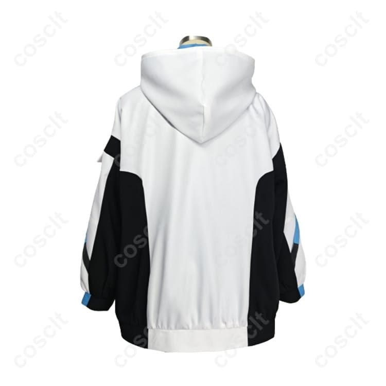 飛鳥馬トキ 臨戦コスプレ衣装｜クールに映える高再現コート＋ポーチでイベント・撮影に最適 - 3枚目の画像