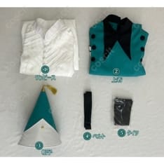 とんがり帽子のアトリエ ココ 魔法使い衣装一式｜高再現で軽やか、イベント＆撮影に最適 - 7枚目の画像（サムネイル）