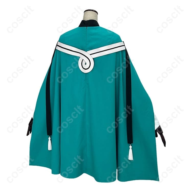 とんがり帽子のアトリエ ココ 魔法使い衣装一式｜高再現で軽やか、イベント＆撮影に最適 - 2枚目の画像