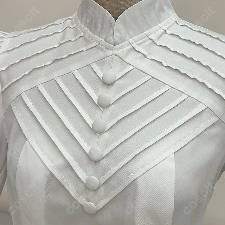 とんがり帽子のアトリエ ココ 魔法使い衣装一式｜高再現で軽やか、イベント＆撮影に最適 - 5枚目の画像