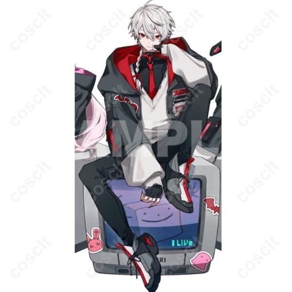 にじさんじ 葛葉 MV衣装コスプレ｜再現度重視で映えるクール×サイバー。撮影・イベントで活躍